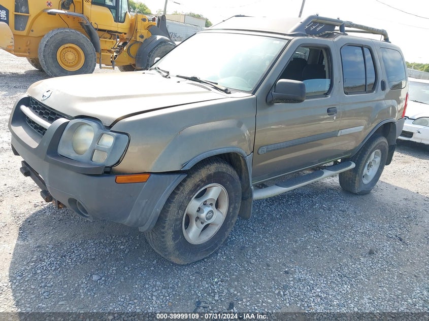 2002 Nissan Xterra Xe VIN: 5N1ED28T92C591057 Lot: 39999109