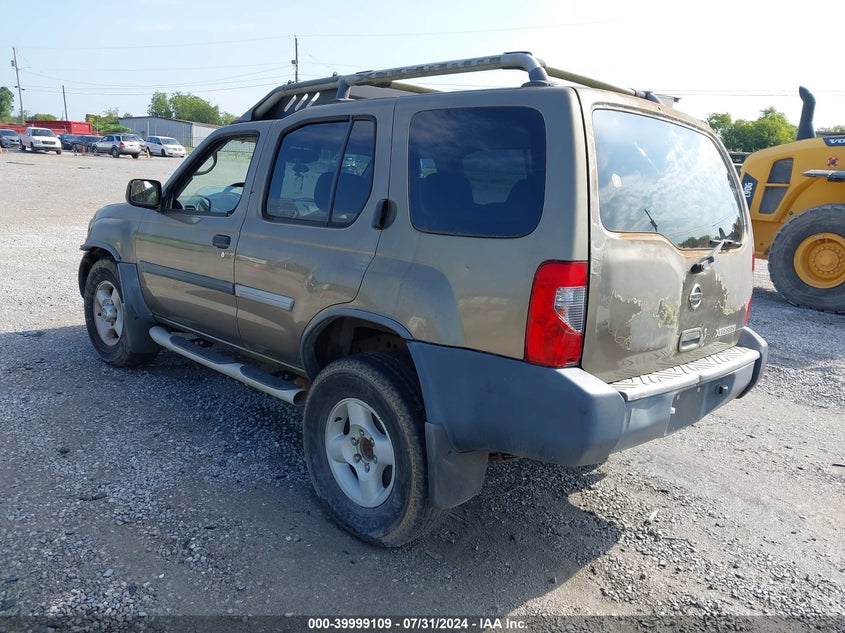 2002 Nissan Xterra Xe VIN: 5N1ED28T92C591057 Lot: 39999109