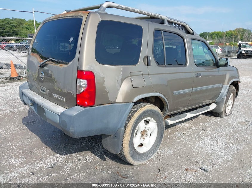2002 Nissan Xterra Xe VIN: 5N1ED28T92C591057 Lot: 39999109