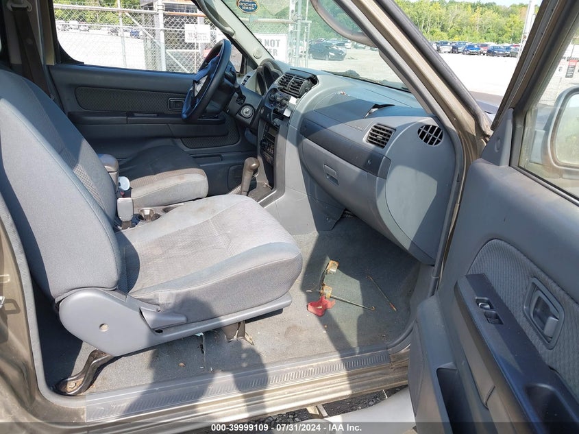 2002 Nissan Xterra Xe VIN: 5N1ED28T92C591057 Lot: 39999109