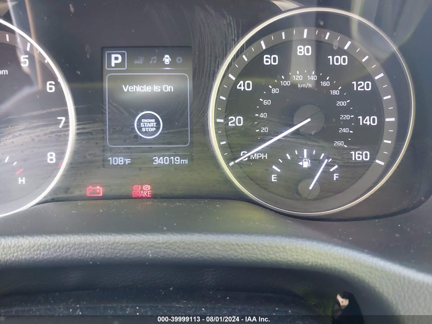 2017 HYUNDAI ELANTRA LIMITED - KMHD84LF1HU149728