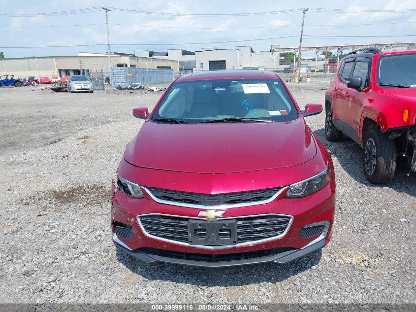 2018 Chevrolet Malibu Premier VIN: 1G1ZE5SX1JF120302 Lot: 39999116