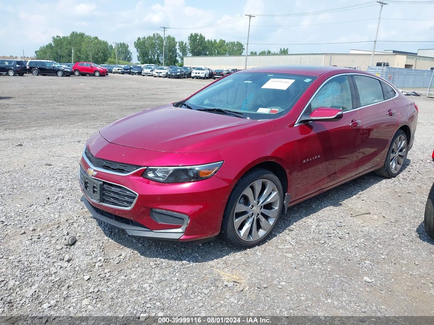 2018 CHEVROLET MALIBU PREMIER - 1G1ZE5SX1JF120302