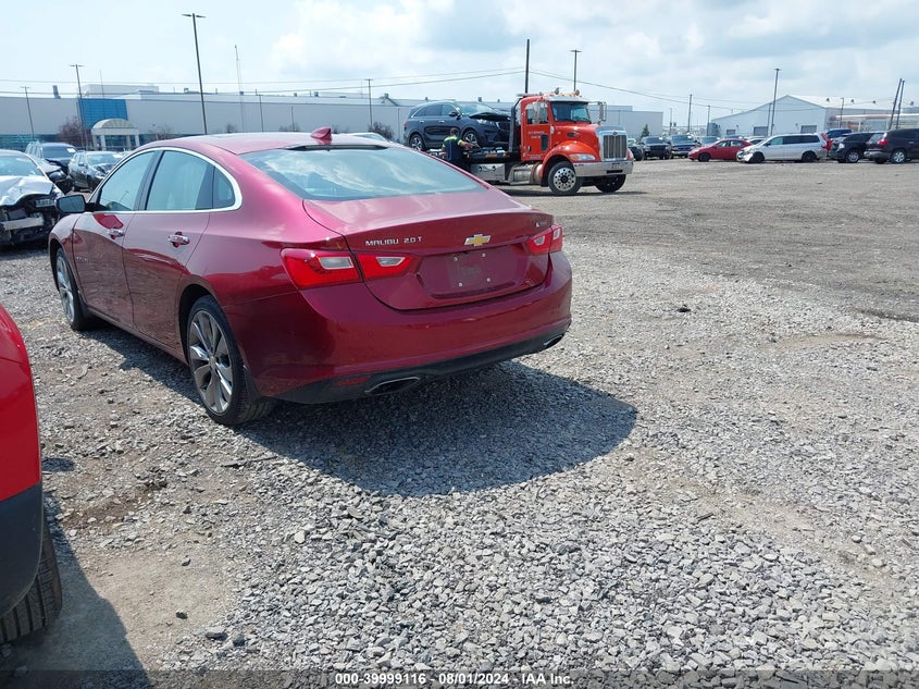 2018 CHEVROLET MALIBU PREMIER - 1G1ZE5SX1JF120302