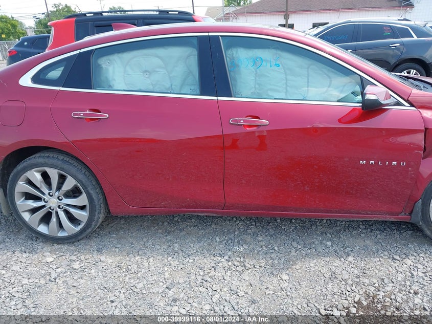 2018 CHEVROLET MALIBU PREMIER - 1G1ZE5SX1JF120302
