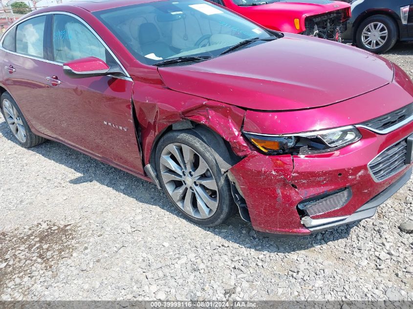 2018 Chevrolet Malibu Premier VIN: 1G1ZE5SX1JF120302 Lot: 39999116