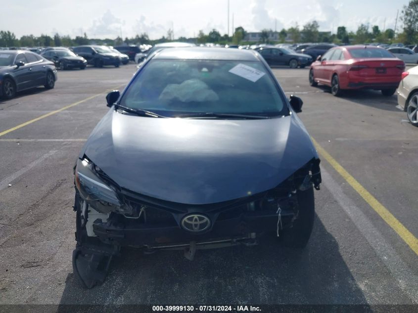 2018 Toyota Corolla Le VIN: 5YFBURHE0JP795219 Lot: 39999130