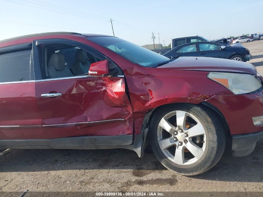 2010 Chevrolet Traverse Ltz VIN: 1GNLRHED5AJ211825 Lot: 39999136