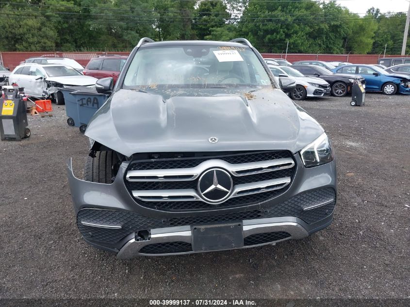 2022 Mercedes-Benz Gle 350 4Matic VIN: 4JGFB4KB1NA732967 Lot: 39999137