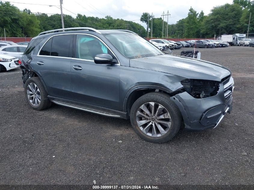 4JGFB4KB1NA732967 2022 MERCEDES-BENZ GLE - Image 1