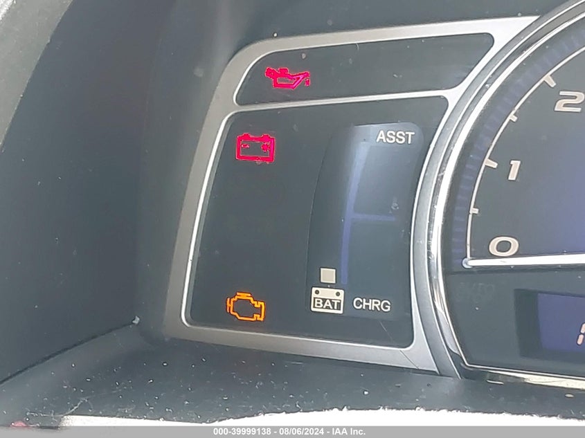 2008 Honda Civic Hybrid VIN: JHMFA36298S010946 Lot: 39999138