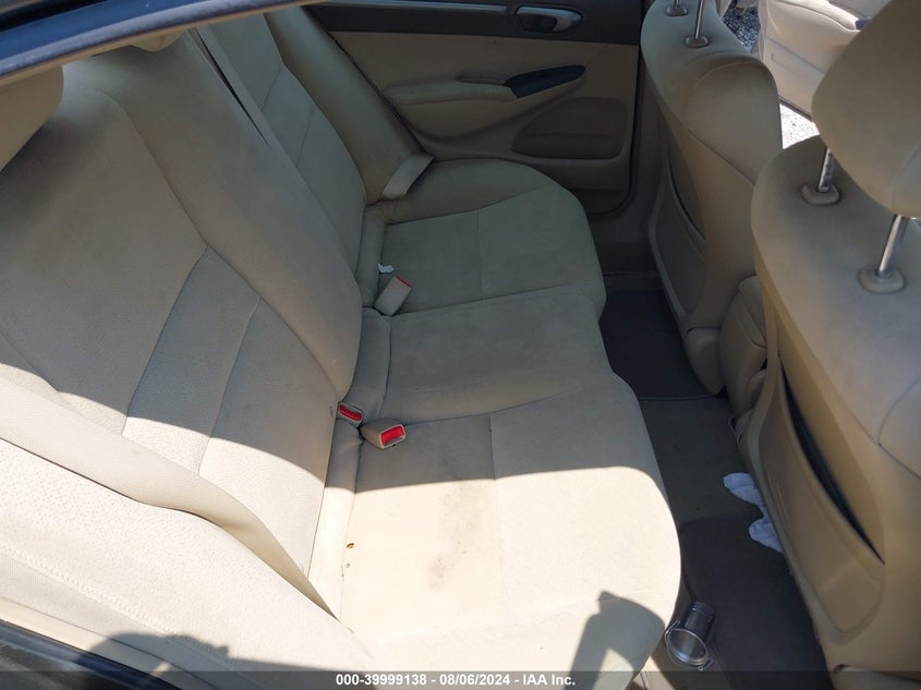 2008 Honda Civic Hybrid VIN: JHMFA36298S010946 Lot: 39999138