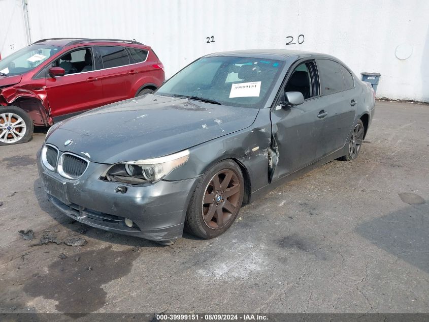 WBANA73544B812282 2004 BMW 530I