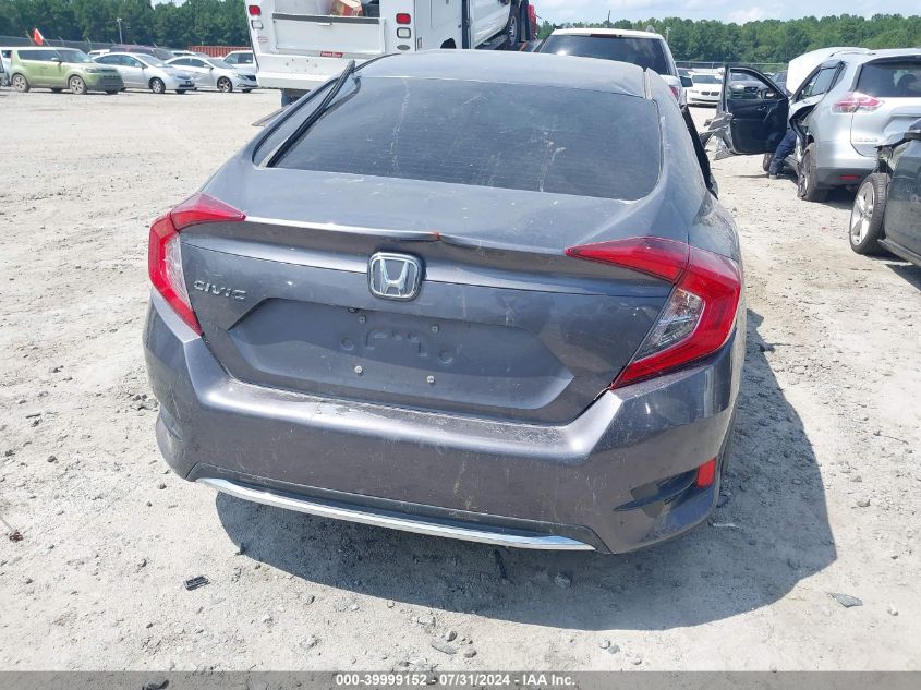 2019 Honda Civic Lx VIN: 19XFC2F67KE025514 Lot: 39999152