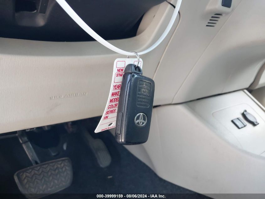 2013 Toyota Prius Five VIN: JTDKN3DU3D1619264 Lot: 39999159