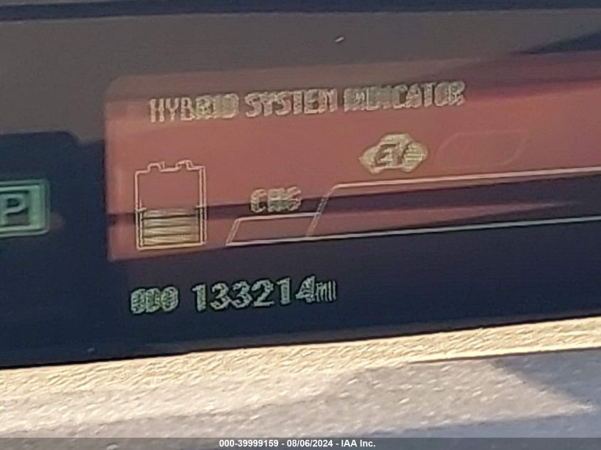 2013 Toyota Prius Five VIN: JTDKN3DU3D1619264 Lot: 39999159