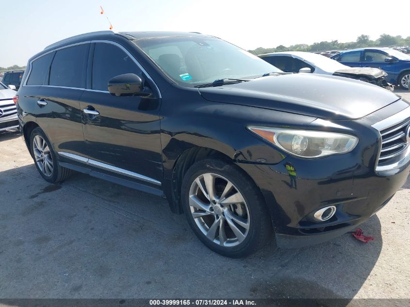 2013 Infiniti Jx35 VIN: 5N1AL0MN1DC339044 Lot: 39999165