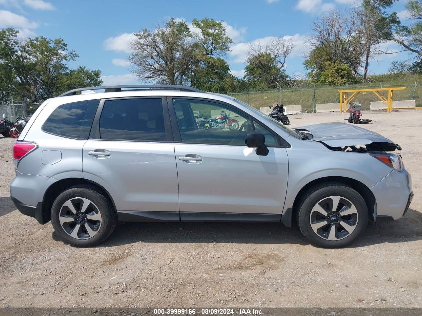 2017 Subaru Forester 2.5I VIN: JF2SJABC8HH462906 Lot: 39999166