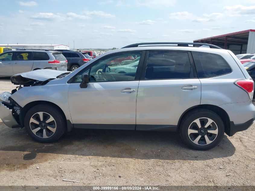 2017 Subaru Forester 2.5I VIN: JF2SJABC8HH462906 Lot: 39999166