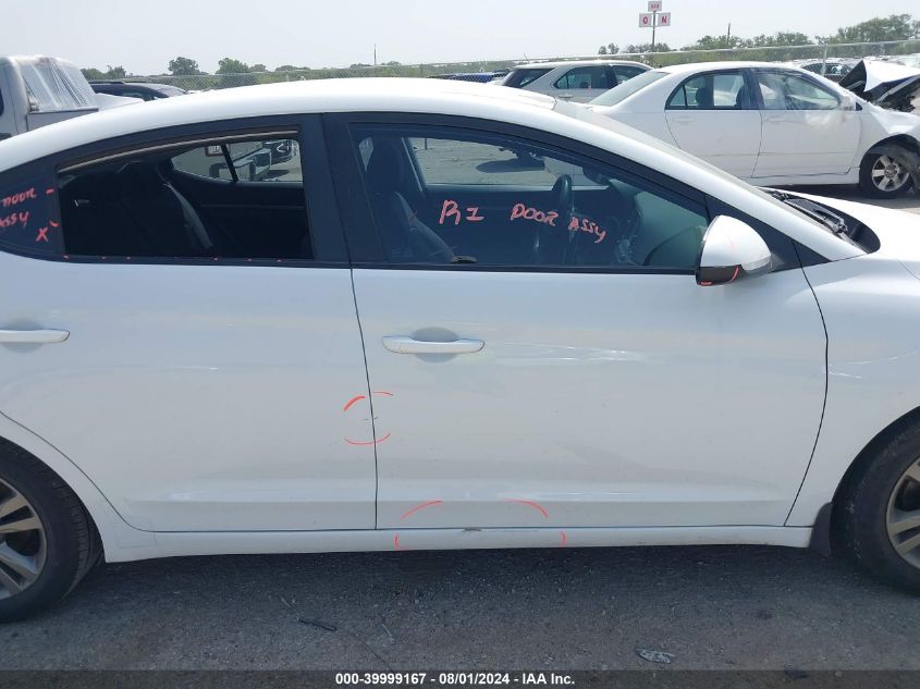 2018 HYUNDAI ELANTRA SEL - 5NPD84LF6JH342588