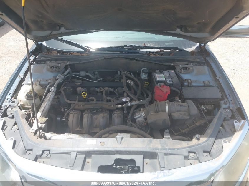 2011 Ford Fusion Se VIN: 3FAHP0HA9BR329073 Lot: 39999170