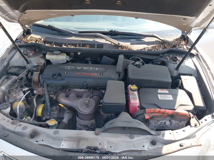 2007 Toyota Camry Hybrid Hybrid VIN: JTNBB46K673041210 Lot: 39999176