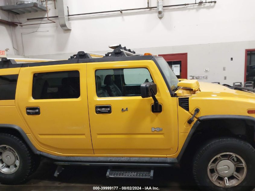 5GRGN23U03H148552 2003 Hummer H2