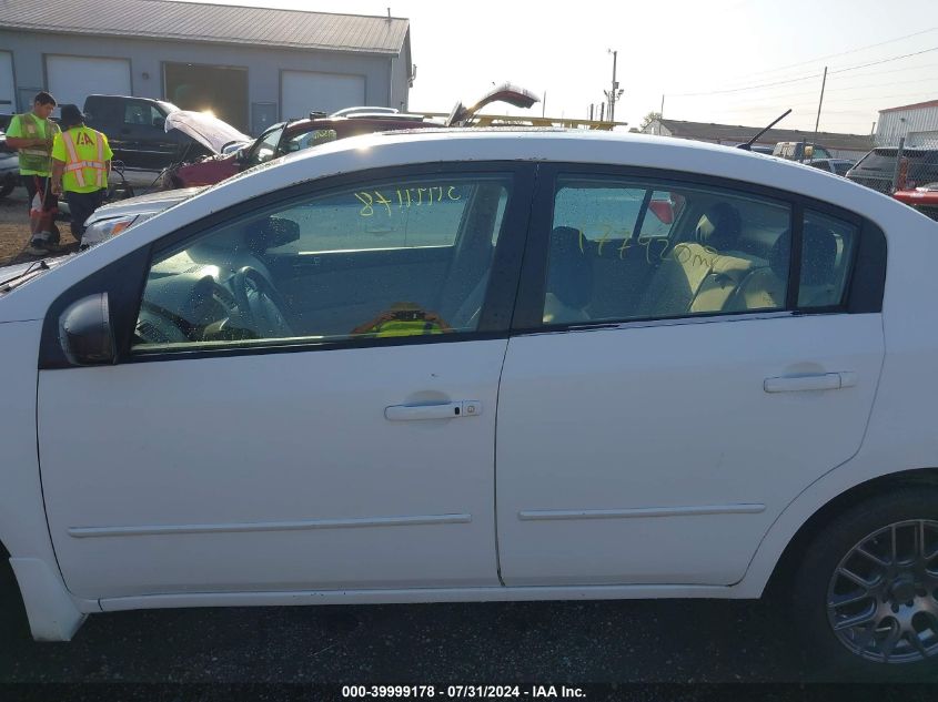 2008 Nissan Sentra 2.0S VIN: 3N1AB61E38L688346 Lot: 39999178