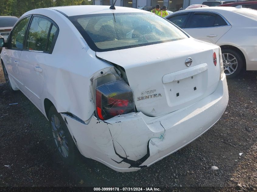 2008 Nissan Sentra 2.0S VIN: 3N1AB61E38L688346 Lot: 39999178