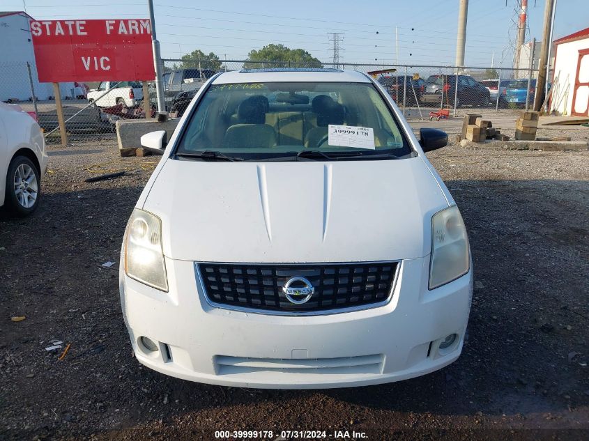 2008 Nissan Sentra 2.0S VIN: 3N1AB61E38L688346 Lot: 39999178