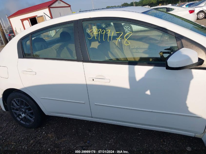 2008 Nissan Sentra 2.0S VIN: 3N1AB61E38L688346 Lot: 39999178