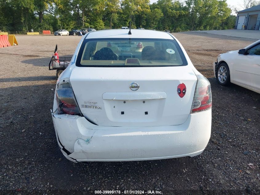 2008 Nissan Sentra 2.0S VIN: 3N1AB61E38L688346 Lot: 39999178