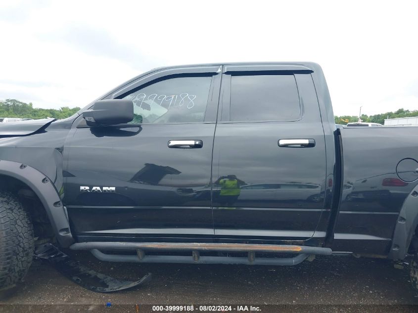 2009 Dodge Ram 1500 Slt/Sport/Trx VIN: 1D3HV18P09S804612 Lot: 39999188