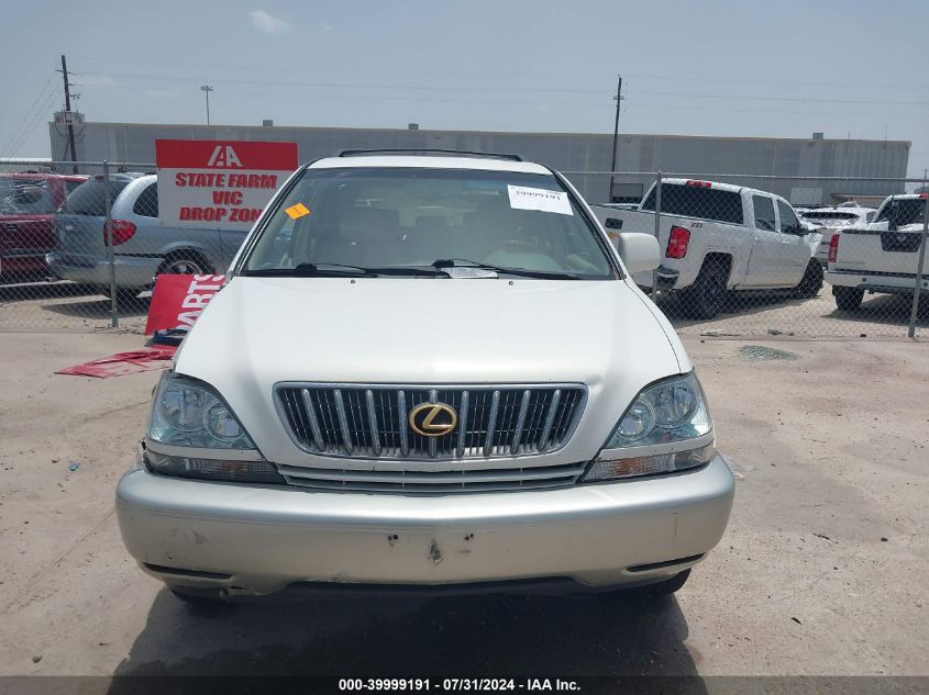 2002 Lexus Rx 300 VIN: JTJGF10U920135838 Lot: 39999191