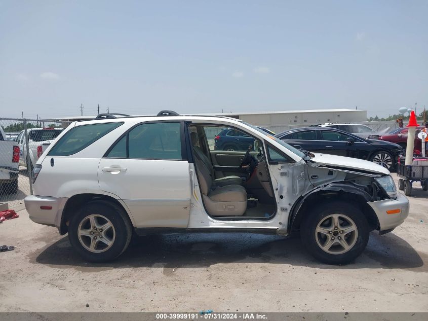 2002 Lexus Rx 300 VIN: JTJGF10U920135838 Lot: 39999191