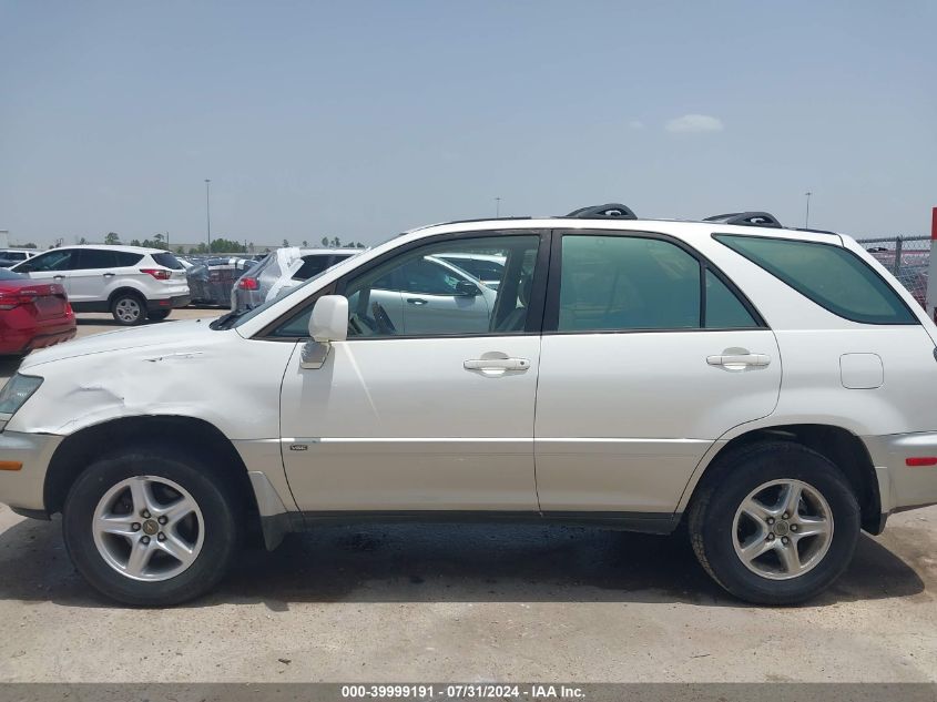 2002 Lexus Rx 300 VIN: JTJGF10U920135838 Lot: 39999191