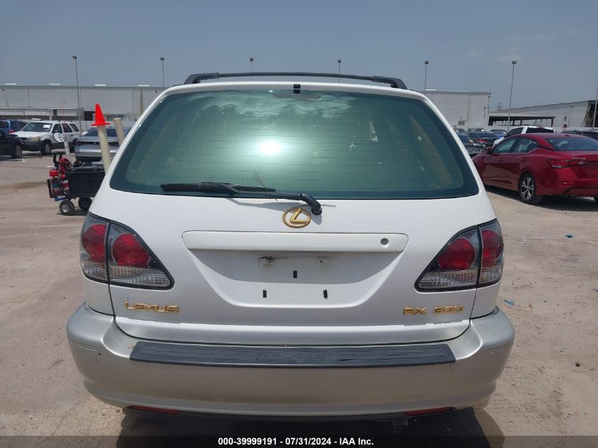 2002 Lexus Rx 300 VIN: JTJGF10U920135838 Lot: 39999191