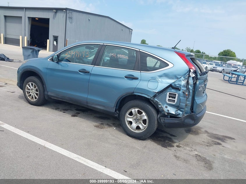 2014 HONDA CR-V LX - 2HKRM4H36EH695385