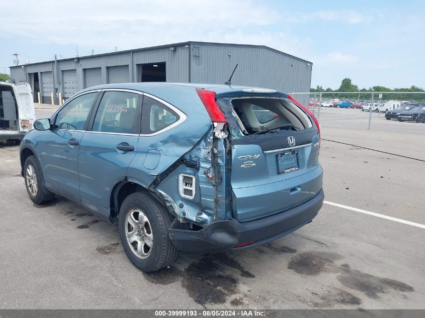 2014 Honda Cr-V Lx VIN: 2HKRM4H36EH695385 Lot: 39999193