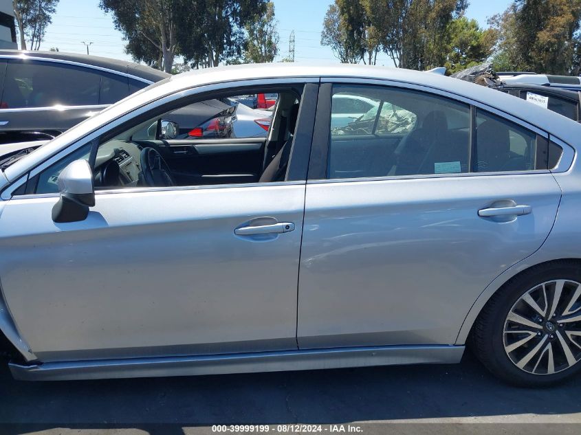 2018 Subaru Legacy 2.5I Premium VIN: 4S3BNAC60J3003738 Lot: 39999199