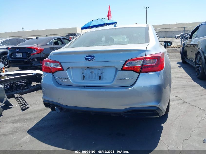 2018 Subaru Legacy 2.5I Premium VIN: 4S3BNAC60J3003738 Lot: 39999199