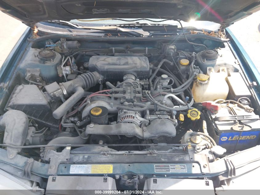 1998 Subaru Legacy Outback/Outback Limited/Outback Sport VIN: 4S3BG6858W7619470 Lot: 39999204