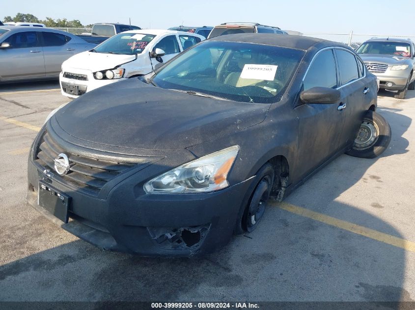 2013 Nissan Altima 2.5 S VIN: 1N4AL3APXDN447345 Lot: 40410729