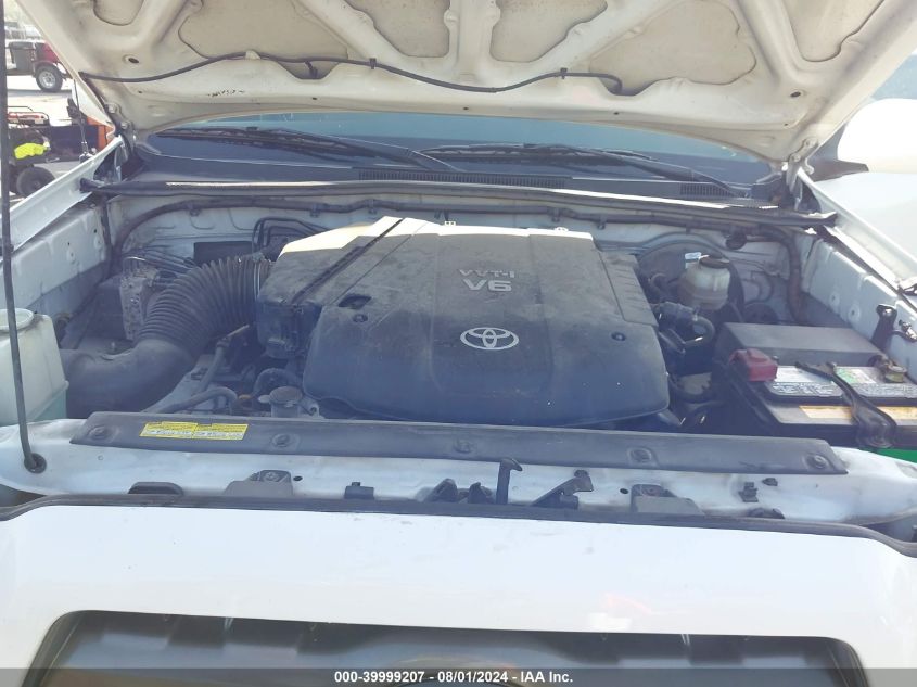 2010 Toyota Tacoma Prerunner V6 VIN: 3TMJU4GN7AM098914 Lot: 39999207