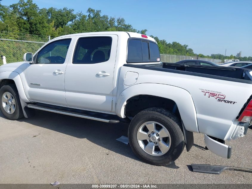 2010 Toyota Tacoma Prerunner V6 VIN: 3TMJU4GN7AM098914 Lot: 39999207