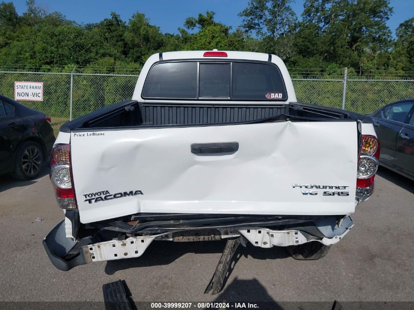 2010 Toyota Tacoma Prerunner V6 VIN: 3TMJU4GN7AM098914 Lot: 39999207