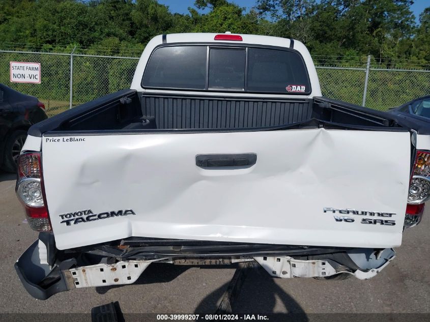 2010 Toyota Tacoma Prerunner V6 VIN: 3TMJU4GN7AM098914 Lot: 39999207