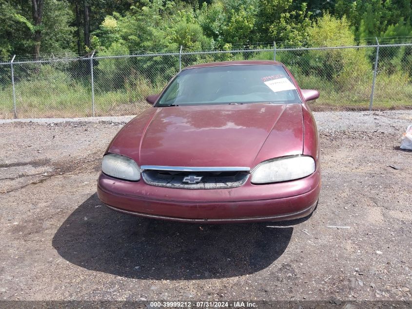1997 Chevrolet Monte Carlo Ls Cmi VIN: 2G1WW12M4V9293650 Lot: 39999212