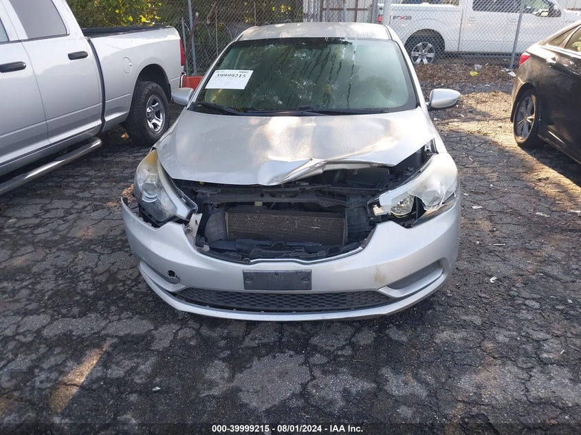 2016 KIA FORTE LX - KNAFK4A6XG5500059