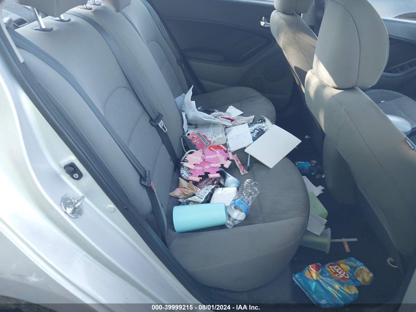 2016 KIA FORTE LX - KNAFK4A6XG5500059